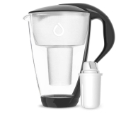 Dafi DZBANEK FILTRUJĄCY DAFI SZKLANY LED CLASSIC - CZARNY - 1484287 - zdjęcie 1